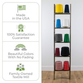 Tree of Life - Arts and Crafts - William Morris - XL Blanket Throw Woven from Cotton - Made in The USA (82x62)