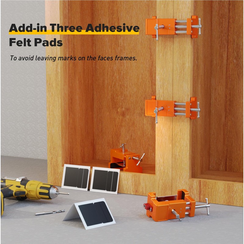 Cabinet Clamps, Cabinet Installation Cabinetry Clamps Face Frame Clamps Tools