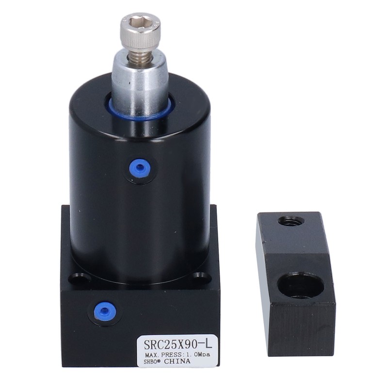 Pneumatic Swing Clamp Cylinder Hard 90 Degree Rotating Clamping Cylinders