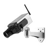 Bullet Dummy Fake Surveillance Security Camera Auto Movement Dummy Camera