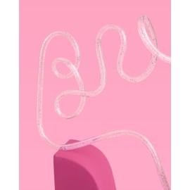 xo, Fetti despedida de soltera XL transparente con purpurina para novia, decoración de fiesta de despedida de soltera, regalo de despedida de soltera, regalo de novia para ser