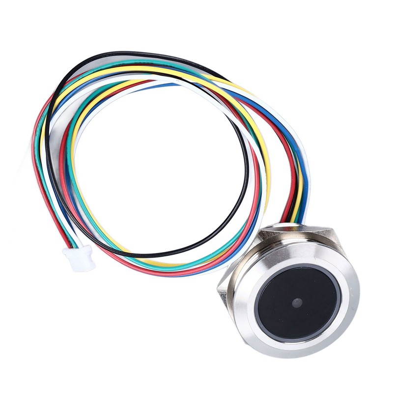 Code Scanning Module Threaded Housing High Performance Barcode Scanner Identification