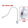 Lunartec Bed with USB Connection: LED Bed & Reading Light