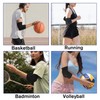 2 Pair Sport Elbow Pads, Volleyball Arm Brace Pads Elbow