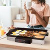 Kalorik Electric Griddle & Double Burner Cooktop MAXX Series 2-in-1