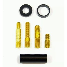 Unbranded TOYOTA 4RUNNER SHORT BLACK ANTENNA FITS ALL YEARS WITH SCREW ON STYLE ANTENNA