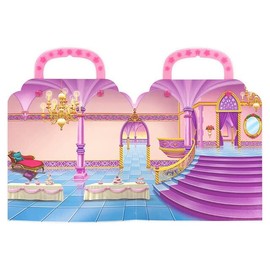 【ディズニープリンセス】おでかけHELLOシール(プリンセス1) CUTE MODEL 079157