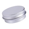 Screw Jar, 15 ml, Aluminium Jar with Screw Lid, Empty,