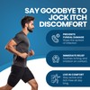 FUNGINIX Jock Itch Treatment - Relieves Itching, Burning, Scaling, and
