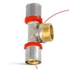 T-Piece PEX Press Fitting 20 x 3/4 Inch x 20