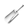 Vogue Stainless Steel Scoop 1 Litre/35 oz, Silver, Hollow Handle,