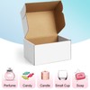 Poever Shipping Boxes 6x4x3 inches Small Mailing Boxes 25 Pack