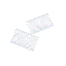 1000 Clear Tag Gun Barbs Fasteners Standard Price Labels Clothing Tagging Attachers Choose Size (75mm (3 inch))