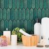 Mosaicowall 10-Sheet Peel and Stick Tile - 11.9"x11.8" Premium Kitchen