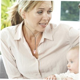 NOLITOY 100pcs Mini Pacifiers Adorable Pacifiers Decorations for Showers DIY Crafts Party Favors Lightweight Durable Pink