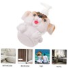 PACKOVE 1Pc Lovely Dog Shape Portable Lotion Storage Bottle Versatile