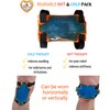 BodyMoves Kid's Knee Brace Support Plus Hot and Cold Ice
