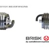 BRISK Silver Racing AR12YS 1518 Petrol Spark Plugs (Pack of