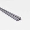 Kurabi Chopsticks & Chopsticks Rest Set, Dishwasher Safe, 9.1 inches