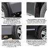 KACEPAR Car Mudguard Fender, Mud Flaps, Splash Guards, Compatible with