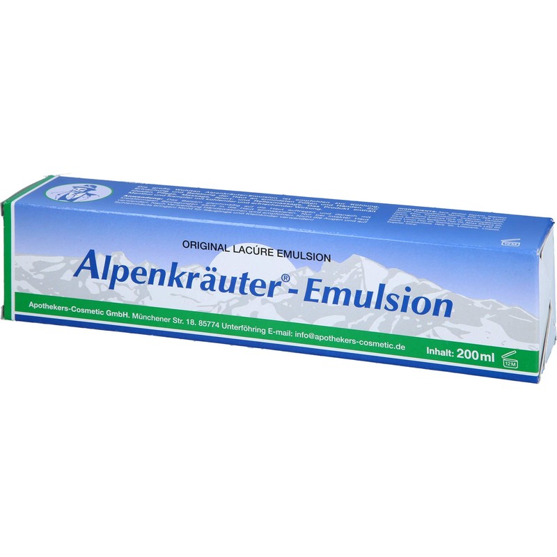 Alpine Herbs Emulsion Lacure