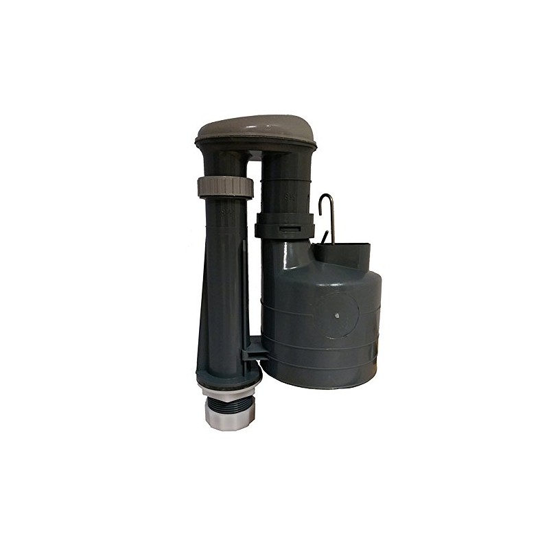 Wirquin DSY7325 Macdee Metro Rapid Round Siphon C-Link, Grey/White, 9/2.25-Inch