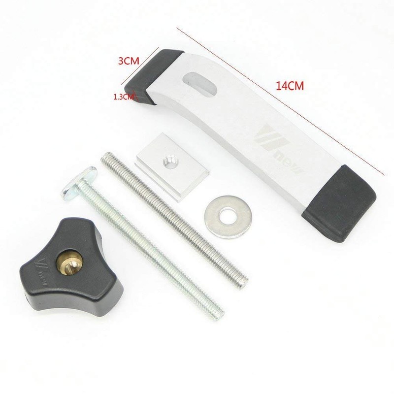 CarAngels T-Slot Hold-down Clamp, T-Track Clamp, Easy Installation, Table Saw