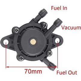 HOQO Fuel Pump for EZGO Golf CART TXT RXV ST Medalist Fuji Robin FH680D FH680V FH721D FH721V FH381V FH770D FD731V FX730V FX751V FX801V FX850V Engine Lawn Mower