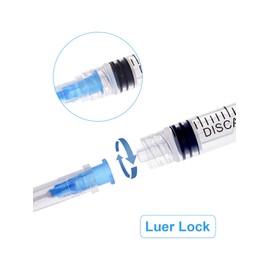 3ml with 23 Gauge 1 Inch, Lab Supplie, for Industrial Scientific Labs, Liquid Dispensing, Pack of 100