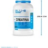 Blu-e Creatina Monohidratada 1k 200 Servicios Sabor Natural