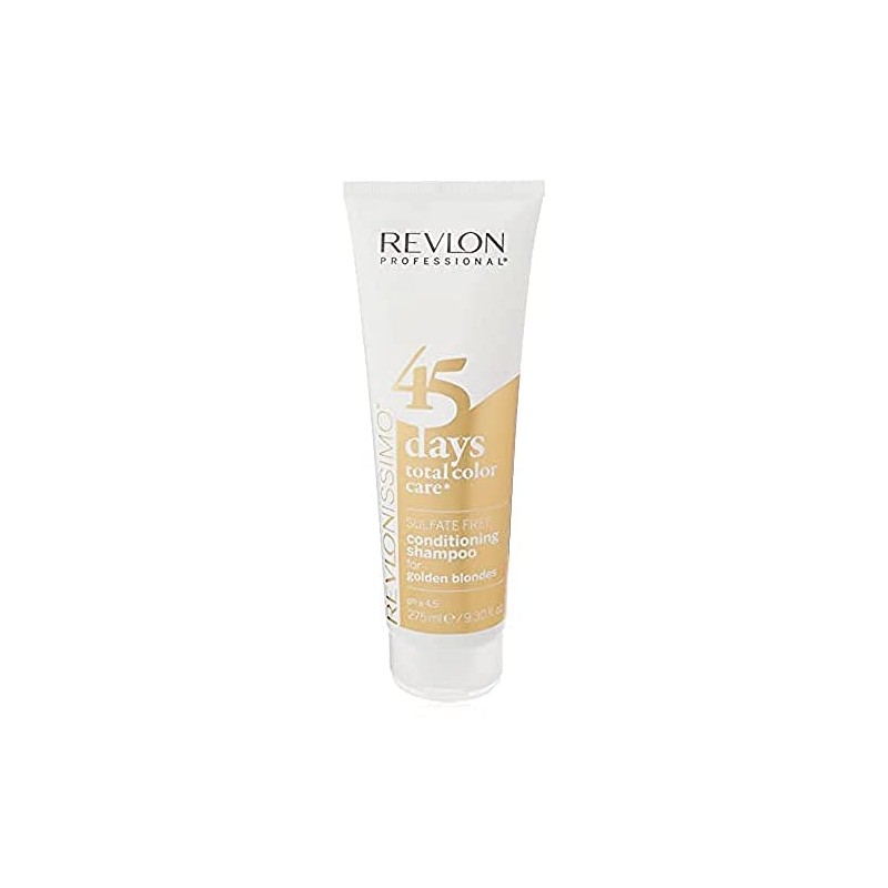 Revlon Professional 45 Days Shampoo Golden Blondes para tonos rubios