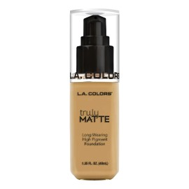 Maquillaje Liquido Truly Matte La Colors 40 Ml