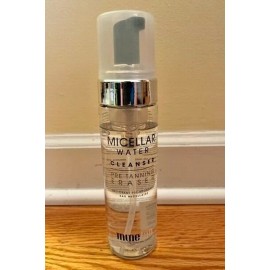 Minetan Micellar Water Cleanser Pre Tanning Eraser! NEW! 6.7 fl. oz.