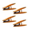 24 Clothes Pegs Laundry Clips with Stainless Steel Compression Springs