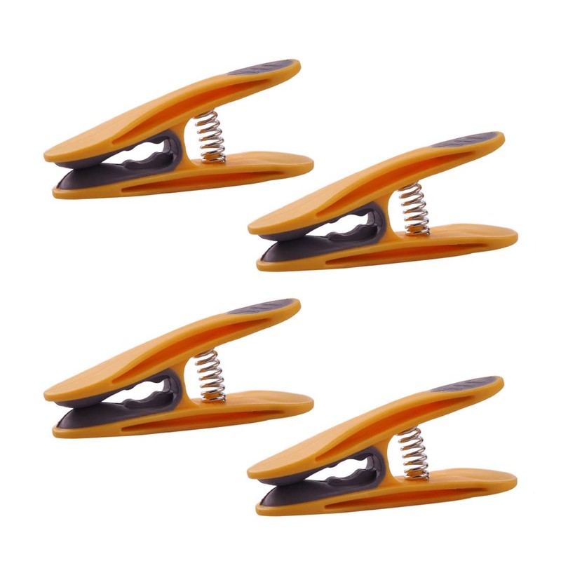 24 Clothes Pegs Laundry Clips with Stainless Steel Compression Springs