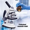 Infinity Objective Lens 40X Wide Viewing High Transmittance 195 Microscope