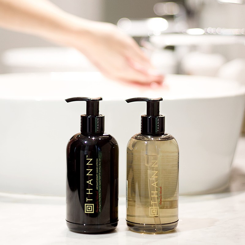 THANN AW Hand Lotion, 8.5 fl oz (250 ml)