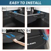 Nilight Trunk Cargo Cover for Chevy Equinox GMC Terrain 2018