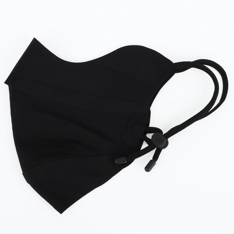 A ABSOPRO Adjustable Full Face Mask Adjustable 4.92" Windproof Face