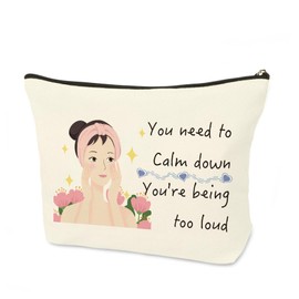 LAOTIDui Friendship Gifts for Women,Travel Cosmetic Bag,Funny Gifts for Women,Cool Gifts for Coworkers,Inspirational Gifts for Women,Birthday Gifts for Women,Small Cosmetic Bag