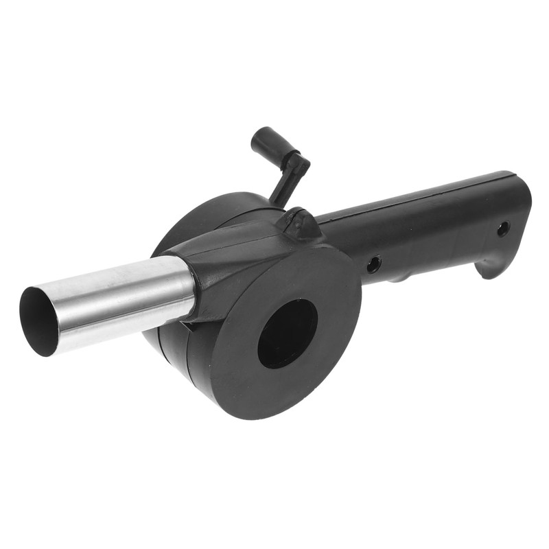 Levemolo Hand Crank Air Blower for Bbq Efficient Outdoor Blower