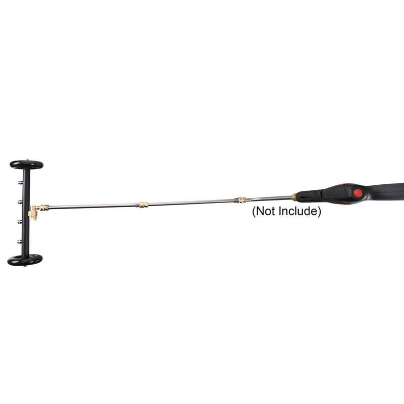 Tool Daily Dual-Function Undercarriage Cleaner,Surface Cleaner for Pressure Washer, 16