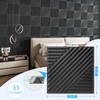 Art3d 33-Pack 3D Wall Panels for Interior Wall Decor, Textured