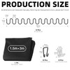 Wokape 63Pcs Couch Spring Repair Kit, 25" No Sag Springs,