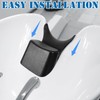 OATIPHO Shampoo Bowl Neck Rest Hairdressing Pillow Reusable Salon Hair