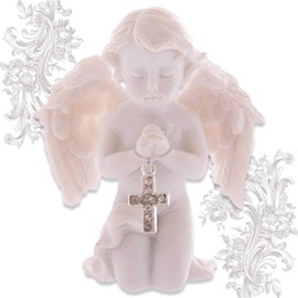 Decorative Angel Guardian Angel - Guardian Angel Figurine Cherubines - Height 8 cm - Decoration Figure Baby Angel