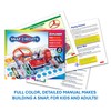 Snap Circuits Jr. SC-100 Electronics Exploration Kit, Over 100 Projects,