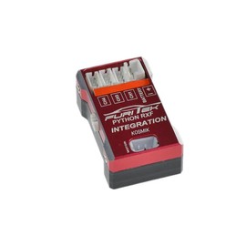 furitek Python RXF 40A/70A BRUSHLESS ESC W/RX Integration KOSMIK Version Supports 1/24, 1/18 RC Scale SCX24 & AX24, FMS FCX24 & FCX18, FX118, TRX4M - RC Cars Electronics (FUR-2503)