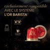 L’OR BARISTA Double Splendente XXL Aluminium Coffee Capsules (5 X