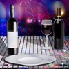 Disco Decorative Table Runner Silver 30 x 180 cm Glitter